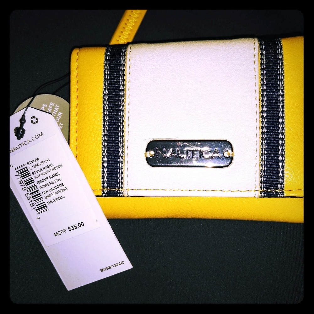 🎁NWT Nautica Wallet